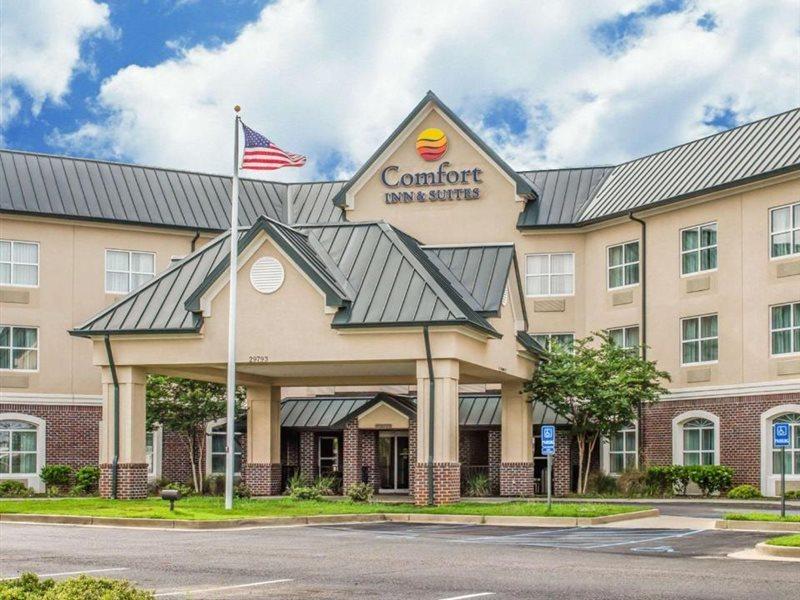 Comfort Inn & Suites Daphne Spanish Fort - Mobile East Exterior foto