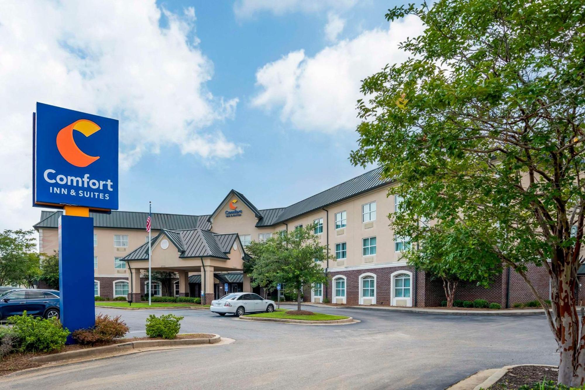 Comfort Inn & Suites Daphne Spanish Fort - Mobile East Exterior foto